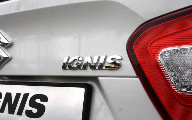 Suzuki Ignis cena 85390 przebieg: 5, rok produkcji 2023 z Biskupiec małe 277